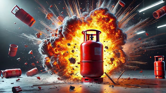 اطلاعیه در خصوص استفاده از کپسول گاز